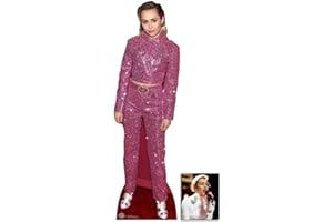 BUNDLEZ-4-FANZ FAN PACKS Fan Pack - M Cyrus Lifesize Cardboard Cutout/Standee/Stand Up - Includes 8x10 Star Photo