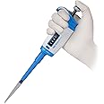 Microlit Lab Micropipette - Single-Channel Adjustable Volume Micro Pipette Fully Autoclavable Pipettor (100-1000ul)
