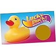 PROMO PRINTING GROUP, INC. Lucky Duck Scratch Off Cards - (30 Cards) - Scratch Off Tickets - Retail Rewards