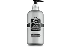 ‎TESORI D’ORIENTE Tesori d'Oriente Flüssigseife Weisser Moschus 300 ml, aromatische Cremeseife, Wellness-Ritual für Körper & Sinne
