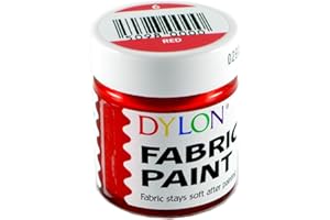 DYLON Teinture rouge pour tissu, 25 ml