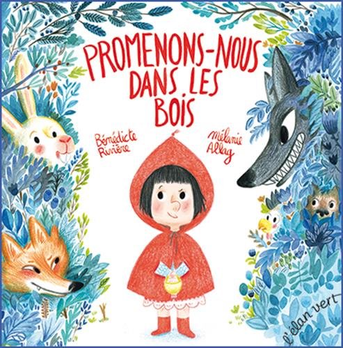 couverture de : Promenons-nous dans les bois