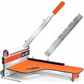 Zozen Laminate Floor Cutting Machine with Spare Blades, 31cm Vinyl Sheet Cutting Machine with Wheels, Vinyl Sheet Cutting Mac