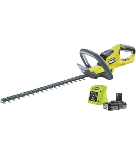 Kit ONE+ Tondeusa E Tagliabordi Senza Filo RYOBI 18V - RLM1833BLT1825M - Foto 3
