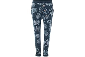 FASHION YOU WANT Jogginghose Größe 36-50 Sweatpants Sterne Boyfriend Ali Baba Style Anker Camouflage Uni Farben