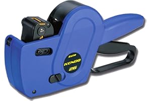 Sato Étiqueteuse Kendo 26 8/10 caractères + 3 Rouleaux d'étiquettes (10 caractères)