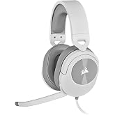 Corsair HS55 Stereo Oyuncu Kulaklığı, Discord Sertifikalı, PC/Xbox One/Xbox Series X ve S/PS5 ve PS4/Nintento Switch/Mobil Te