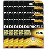 20x Duracell CR1620 DL1620 ECR1620 3V Lithium Button Battery Coin Cell Batteries