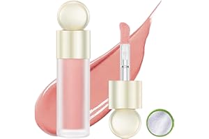 OHSN Liquid Blush Blush Stick Cream Blush Contouring Stick Blush Flüssig Rare Beauty Liquid Blush Make-Up Longwear Liquid Bronzer Creme Rouge Natural Flüssiger Highlighter Auf Wasserbasis Matte (E)