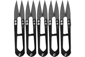 ounona 5 PCS Bonsai Baumsäge Schere Schnitt Schere Zerspanung Stoff für Nähen garderning