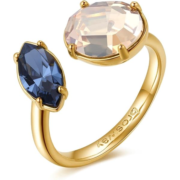 Brosway Anello Donna in Acciaio e Cristalli | Collezione Tring - BTGC125S