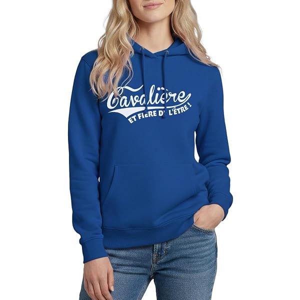Sweat à Capuche Mon Cheval M'Appelle Femme - Idéal Pour Cavalières Et Amoureuses Des Chevaux