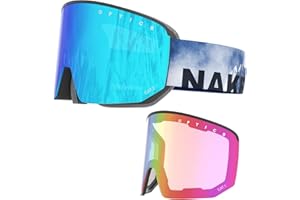 NAKED Optics NOVA gogle narciarskie