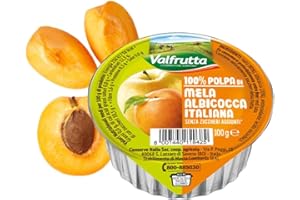 Valfrutta Polpa Mela / Albicocca 60 x 10 g