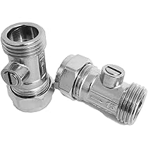 Tubi Flessibili Per Rubinetto 80cm - Acciaio Inox, Filettatura G1/2, Per Cucina E Bagno - Foto 8