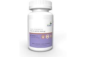 VITA THRIVE VitaThrive® Folic Acid 400µg – 90 Tablets