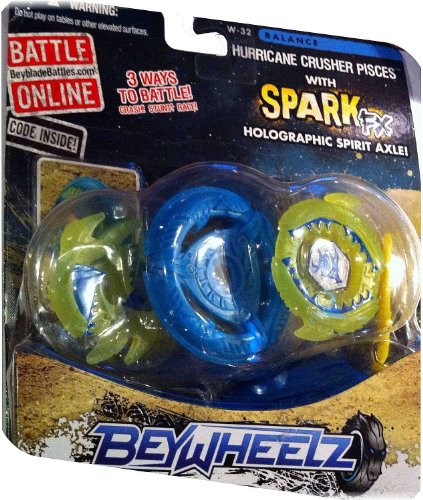 Preisvergleich Produktbild Beyblade Beywheelz W-32 Hurricane Crusher Pisces Battler