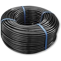 Tropfschlauch Perlschlauch Tropfrohr 16 mm Tropferabstand 20cm ab 25 bis 200M (25m)
