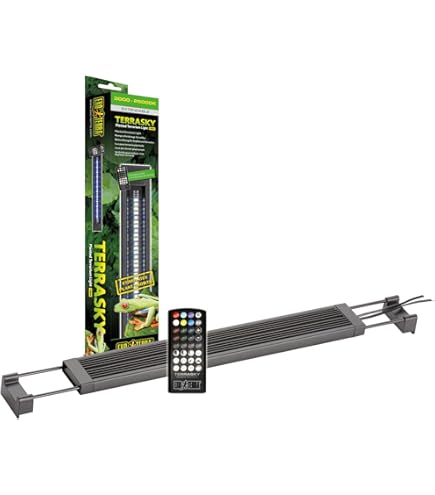 HOBBY Terra Fix & Easy LED - Dimmbare LED Beleuchtung 39,5x9x0,5 Cm 11,5W NEU