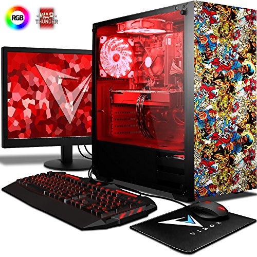 VIBOX Pyro GMR780-167 Gaming PC Ordenador de sobremesa con Cup n de Juego 22 HD Monitor 4 3GHz Ryzen 8-Core Nvidia GeForce GTX 1080 Tarjeta Grafica 16GB DDR4 RAM 480GB SSD 2TB HDD Sin OS VIBOX Pyro GMR780-167 Gaming PC Ordenador de sobremesa con Cup n de Juego 22 HD Monitor 4 3GHz Ryzen 8-Core Nvidia GeForce GTX 1080 Tarjeta Grafica 16GB DDR4 RAM 480GB SSD 2TB HDD Sin OS