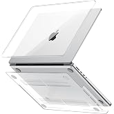 GPXIIZ MacBook Pro 14 Inch M5 2026-2021 Case, Clear | M4 M3 M2 M1 Pro/Max A3426 A3427 A3434 A3112 A3185 A3401 A2918 A2992 A27