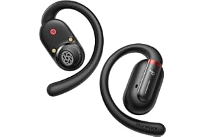 soundcore by Anker V30i Open Ear Kopfhörer, leichte und komfortable Wireless Earbuds, satter Bass, 3