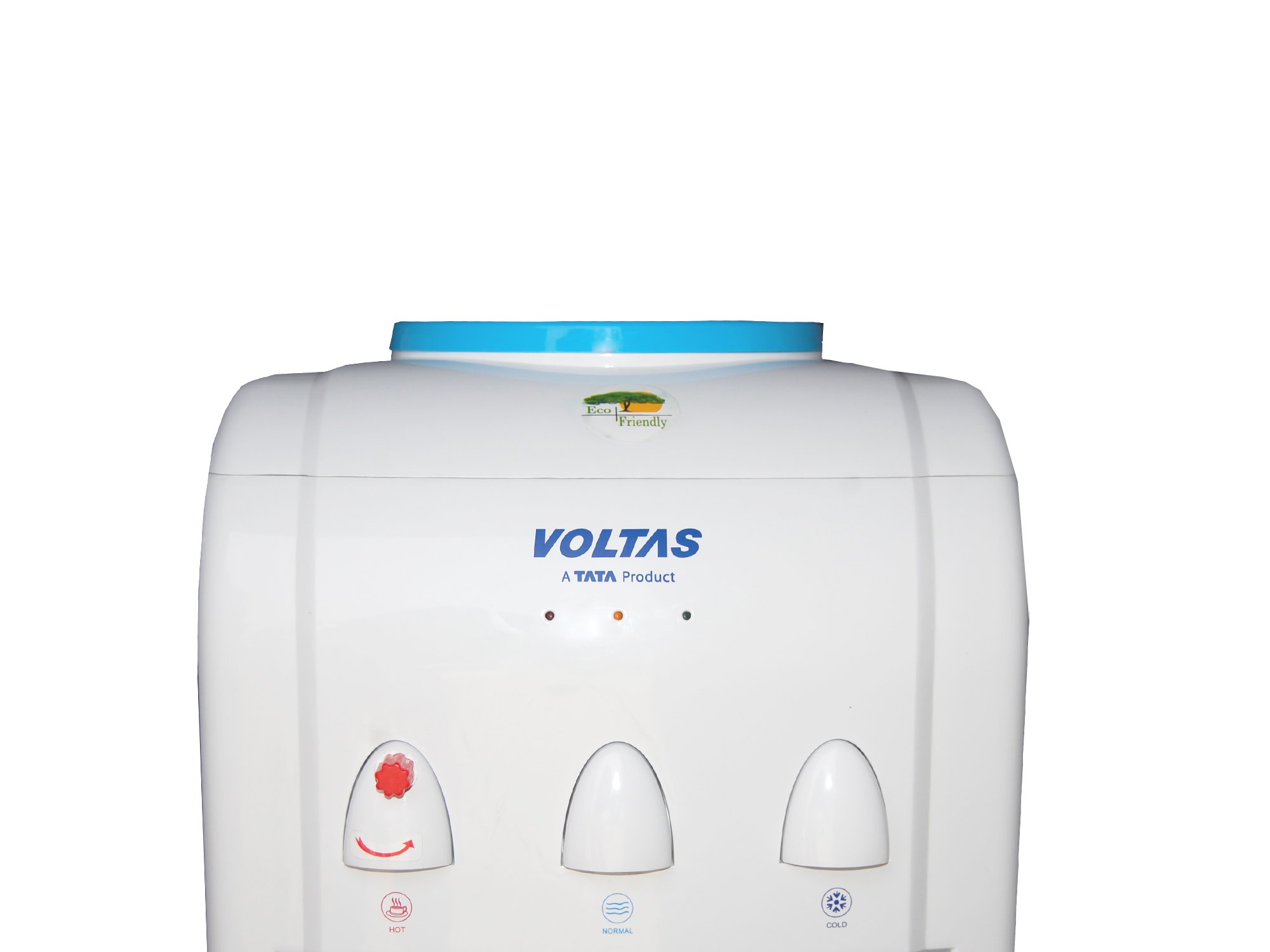 Voltas Pure-R Water Dispenser with Refrigerator (510 Watt), White - Image 4