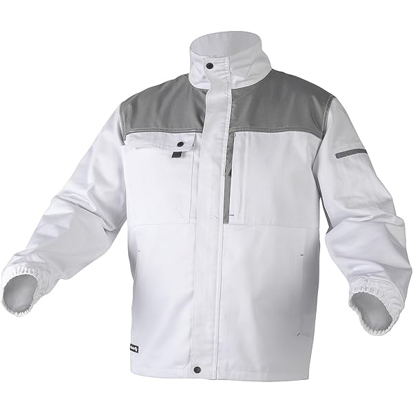 Veste Softshell Nitras Motion Tex Light - Imperméable, Coupe-vent, Avec Poches | Pour Travail En Extérieur, Visibilité Renforcée