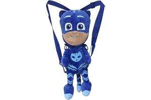 CYP IMPORT S- PJ Masks Mochila con Forma de Peluche de Gatuno (CYP Imports MC-101-PJ)