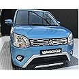 Carmart Front Grill Chrome Trims for WagonR 2019 onwards set of 4