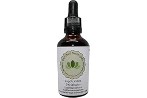 QUALIFIED NATUROPATH - PROFESSIONAL PRACTITIONER PRODUCTS Lugols Iodine Solution 5% - 60ml - with Glass Pipette