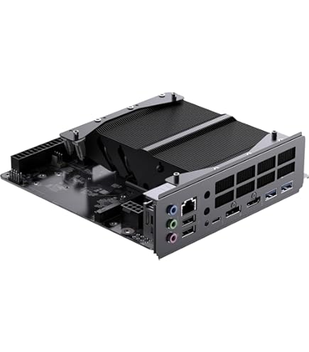 ASRock Rack E3C246D2I Mini-ITX Server Motherboard: Amazon.de