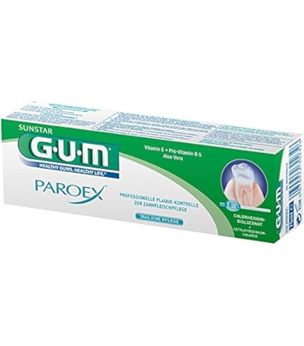 GUM PAROEX 0,06% Maintenance Mouthwash | Advanced Gum Care | Dual Antiplaque Action | Soothes Sensitive Gums | Alcohol Free | 12 X 500ml - View #12