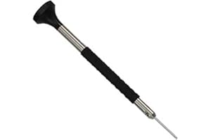 BERGEON śrubokręt – ergonomiczny – stal nierdzewna i tworzywo sztuczne delrin, obrotowa głowica ośmiokątna, specjalne narzędzie do zegarka