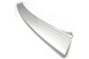 Underground Parts Reflex Silver Painted Abs Rear Bumper Protector Cover Guard Step Sill Trim for VW Transporter T5 and T6