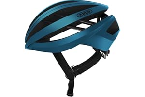 ABUS Aventor Racing Bike Helmet - Very Well Ventilated Cycling Helmet for Professional Cycling for Men and Women
