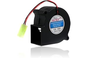 AIDNTBEO Fire Fan For Dimplex SF6028SL 24V DC Electric Fire Fan Motor For Dimplex Electric Fire Brushless Fan Motor Unit