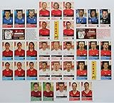 Sehr RAR! Panini Euro 2008 - Set 33 Update Sticker komplett - Extrasticker