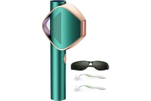 PRETTIVO Superschneller Blitz IPL Geräte Haarentfernung Laser mit bahnbrechender IGBT-Technologie, Upgraded 19.8J Effizient IPL Haarentfernungsgerät für Frauen und Männer - 3 Separater Zonenmodus