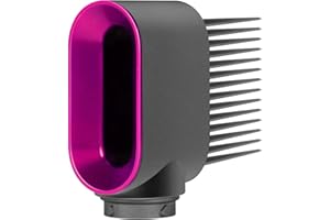 ODASHEN Styling Air Nozzle with Wide-tooth Comb Attachment for Dyson Airwrap Styler HS01 HS05 for Curly and Coily hair