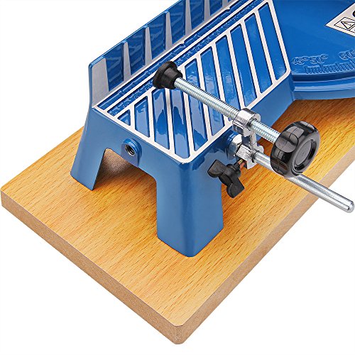 Gehrungssäge 550mm Winkelsäge Fliesensäge Säge Handsäge Kappsäge Feinsäge Tischsäge +/- 22,5° bis +/- 90° verstellbar - 4