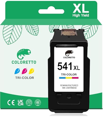 LAIPENG 540XL Cartouche d'encre Remanufacturées pour Canon PG-540 CL