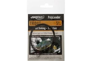 Airflo - Forelle Poly Schnur - Klar Schwimmend 5 Fuß 152cm
