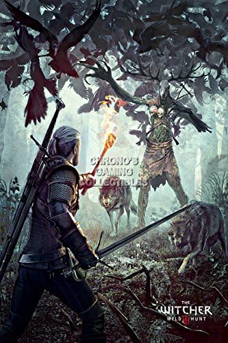 CGC Huge Poster GLOSSY FINISH - Witcher III PS4 XBOX ONE PC - WIT046 (24" x 36" (61cm x 91.5cm))