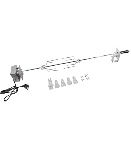 Kit Rôtisserie Campingaz Pour Gril Série 3 & 4 - Tournebroche électrique, Jusqu'à 3kg
