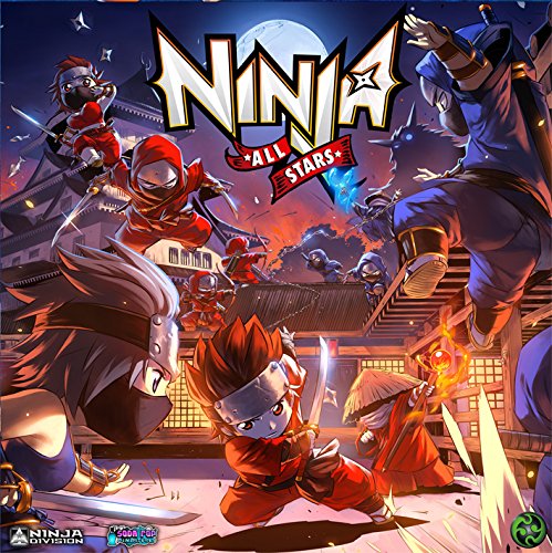 Preisvergleich Produktbild Ninja All-Stars: GRUNDSPIEL DEUTSCHE VERSION