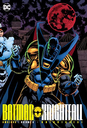 Pdf Book Batman Knightfall Omnibus Volume 2 Knightsquest