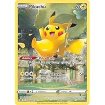 Pokemon – Pikachu GG30/GG70 -Crown Zenith – Galarian Gallery