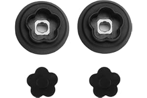 SYHSYC SYCSYH 2 Stück Kupplungsführung Getriebe für Monsieur Cuisine Getriebeführung mit Blumen 5 Zweigen Kupplungsführung Getriebe für Monsieur Cuisine Connect Monsieur Cuisine Smart