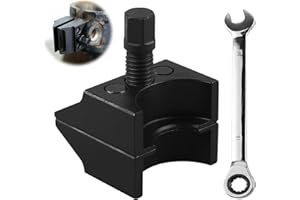 WANDGU Achsschenkel Spreizer: Autoaufhängung Geteilte Nabe Achsschenkel Spreizer, Federbein Spreizwerkzeug, Federbein Naben Achsschel Spreizer für Meisten Fahrzeugmarken und Modellen (Schwarz)